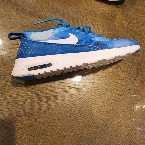 Nike Air Max Thea‎ Blue Tie Dye Size 7.5 - Picture 3 of 8
